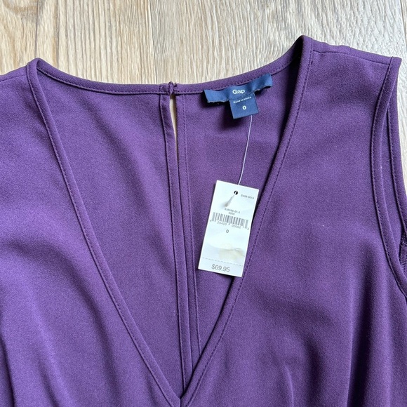 NWT GAP PURPLE DRESS - Picture 4 of 4